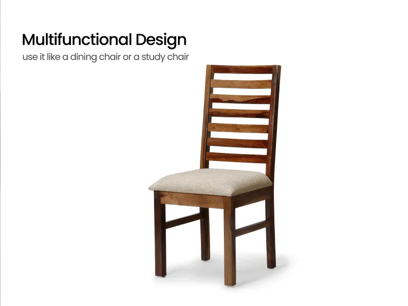 Daisy 6 Seater Dining with Wooden Chair